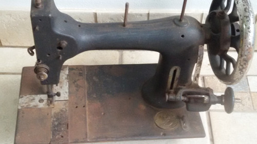 Maquina De Costura Antiga Fabrik Marke - Alemanha - X