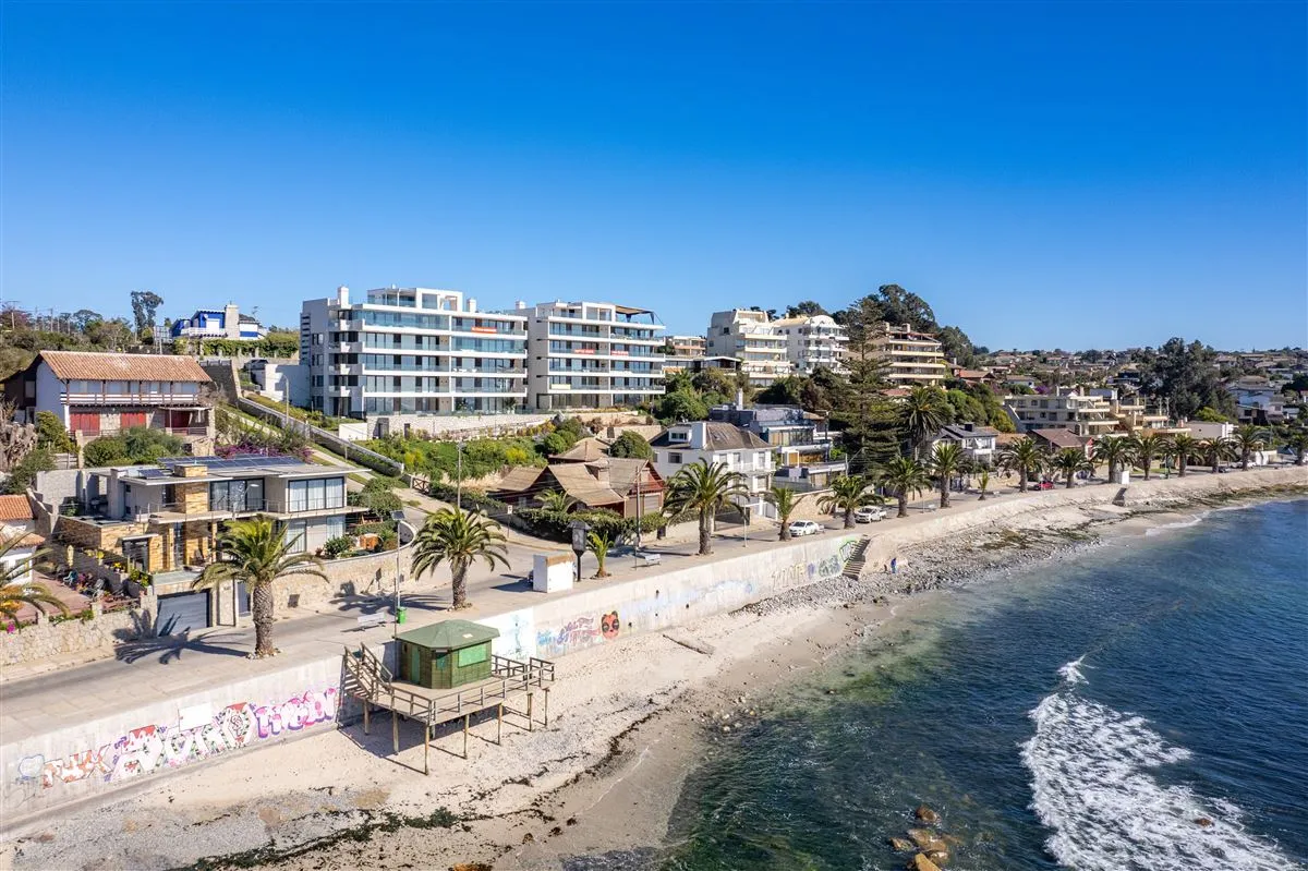 Imagen 5 de 30 de Oportunidad! Departamento Nuevo Con Rooftop Y Vista Al Mar.