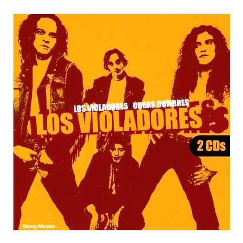 Los Violadores - Obras Cumbres (2cd) | Cd