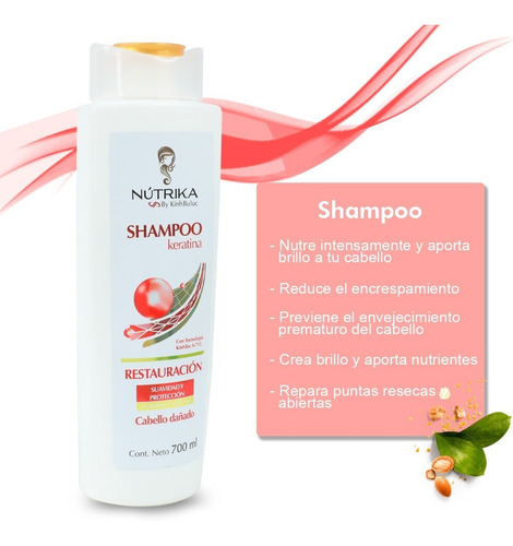 Shampoo Acondicionador Crecimiento Caida Cabello Cuidado