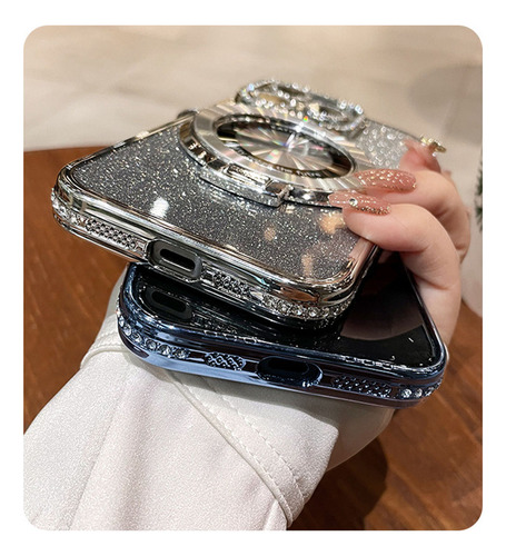 B Funda Para iPhone Varios Modelos Gradiente Soporte