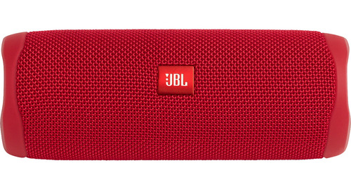 Jbl Flip 5 Waterproof Bluetooth Speaker Portátil Rojo