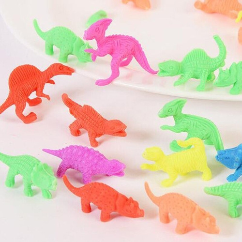 Dinos Minis X40 Dinosaurios Crecen En Agua Souvenir V Crespo