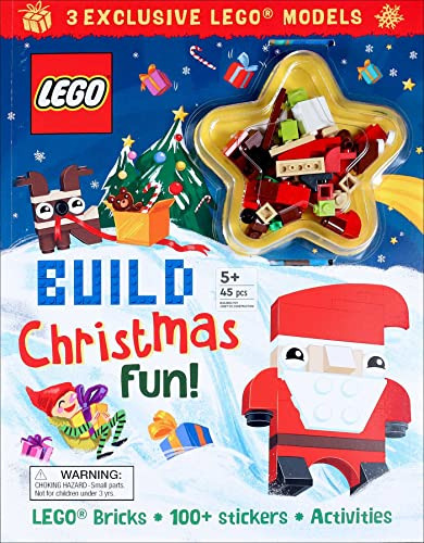 Book : Lego Books Build Christmas Fun (activity Book With..