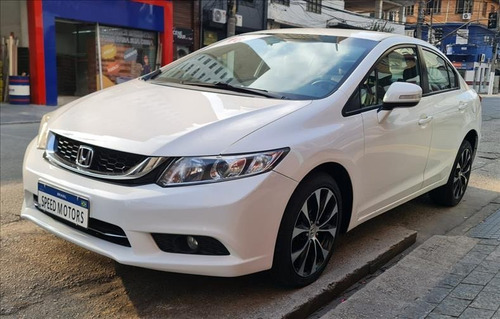 Imagem 3 de 13 de Honda Civic 2.0 Lxr Flex Aut. 4p 2016