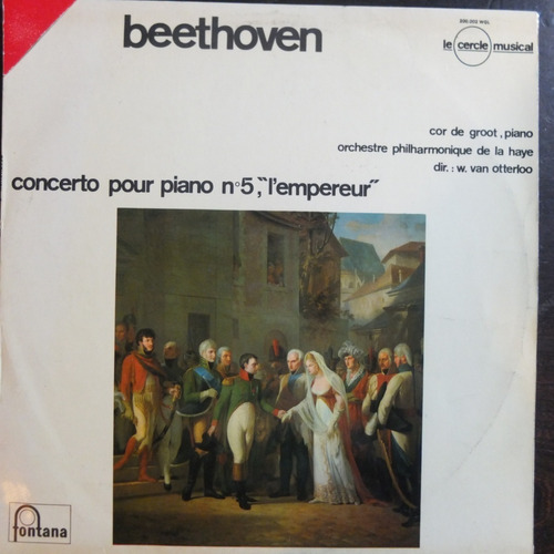Vinilo Beethoven Concerto Pour Piano N°5  L'empereur  Oterlo