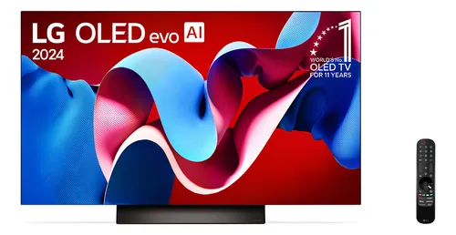 Smart Tv LG Oled Evo Ai C4 4k 77 Polegadas 2024