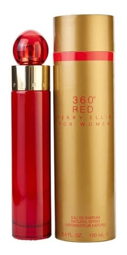 Perfume Perry Ellis 360 Red Dama Original 100ml 