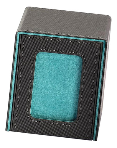 Caja Protectora Para Almacenamiento De Tarjetas De Pu, Azul
