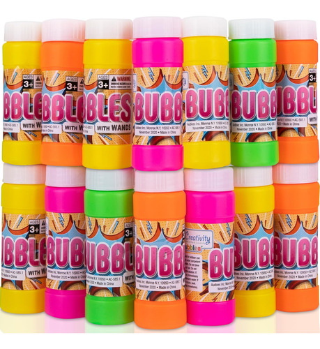 Artcreativity: 24 Botellas Sopladoras Para Crear Burbujas