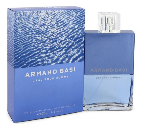 Perfume Armand Basi L'eau Pour Homme Edt 125 Ml Para Hombre