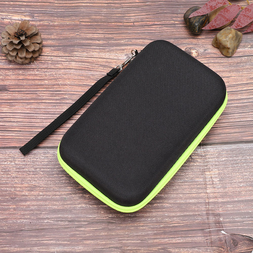 Bolsa De Afeitar Portátil De Viaje Con Cremallera Eléctrica