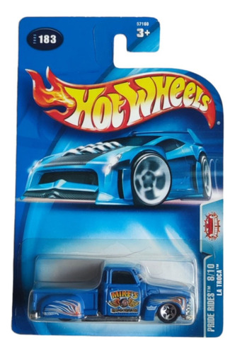 Camioneta La Troca Arte Clásica Antigua Hot Wheels Original