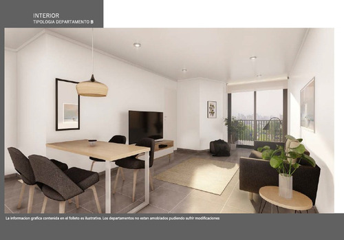 Departamento 1 Dormitorio - General Paz - Entrega Diciembre 2020