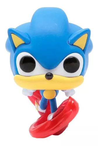 Funko Pop Sonic Clássico 632 Sonic The Hedgehog