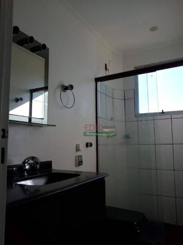 Imagem 8 de 9 de Apartamento Com 2 Dormitórios À Venda, 58 M² Por R$ 145.000,00 - Estiva - Taubaté/sp - Ap7985