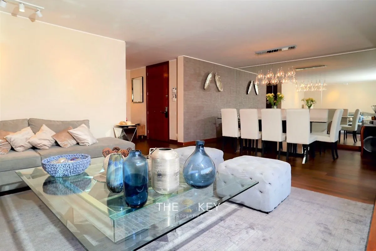 Imagen 3 de 20 de Departamento En Arriendo 3 Dorm + Serv. Lo Curro Vitacur