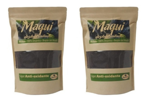 Maqui Molido 2kg 100% Natural, El Precio Mas Bajo