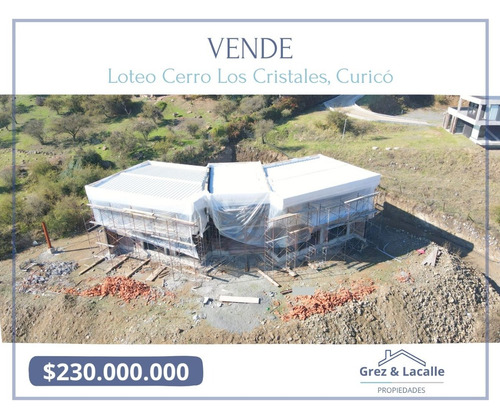 Se Vende Casa En Obra Con Un 70% De Avance, Curicó