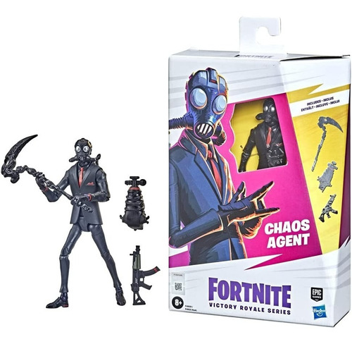 Hasbro Fortnite Victory Royale Series Chaos Agent Figura