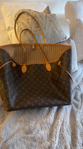 Bolsa Louis Vuitton Original Neverfull ($43,500mxn)