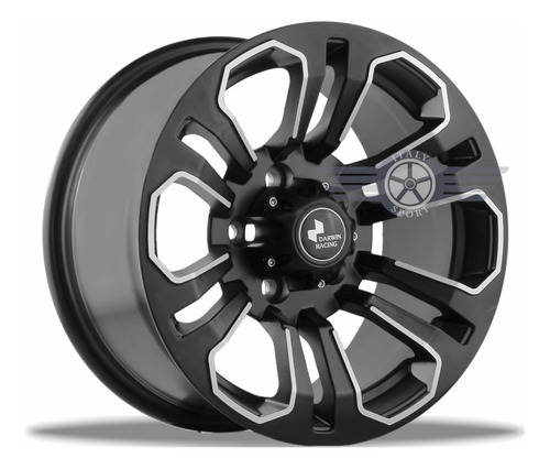 4 Rines 15 Nuevos 5-120 Off Road Amarok S10 Chevelle Blazer