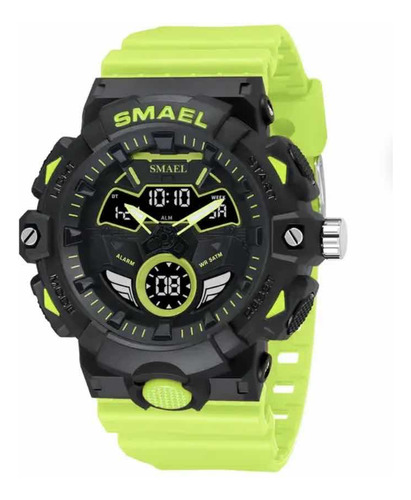 Reloj Smael 8085 Uso Rudo Resistente Al Agua Deportivo