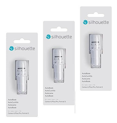 Imagen 2 de 10 de Cuchilla Automática Autoblade Silhouette Cameo 4/ Portrait 3