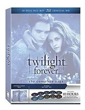 Twilight Forever: The Complete Saga Twilight Forever: The Co