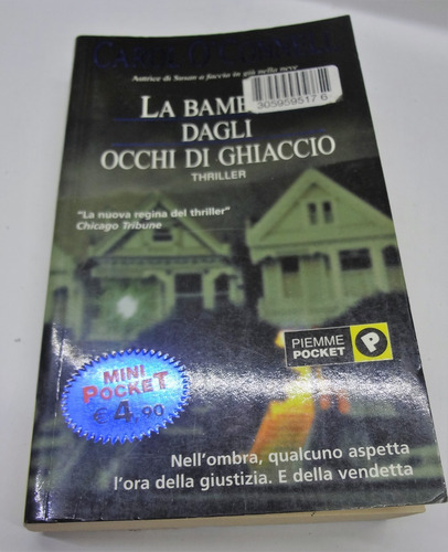 La Bambina Dagli Occhi Di Ghiaccio - C.o'connell - Italiano