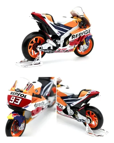 Rc213v Repsol Honda 2021 #93 Marc Marquez- Moto Maisto 1/18