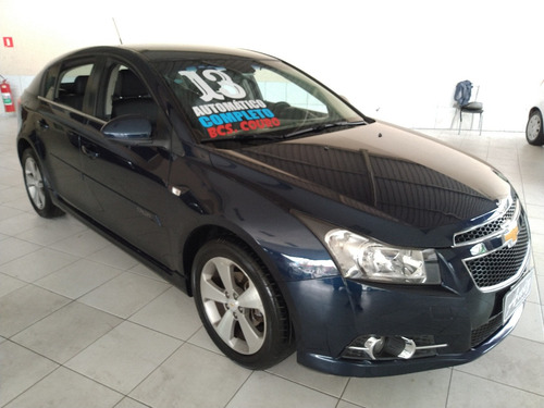 Chevrolet Cruze Sport Lt 2013 Azul Automatico Bancos Em Cour
