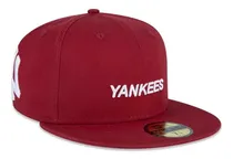 Comprar Boné New Era 59fifty New York Yankees Aba Reta Core Vermelho