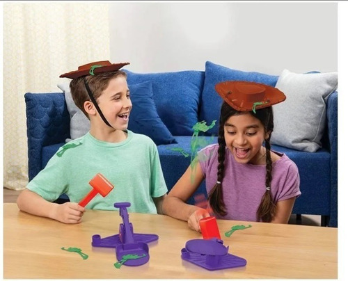 Juego De Mesa Toy Story 4 Catapulta Del Oeste Niños Juguete