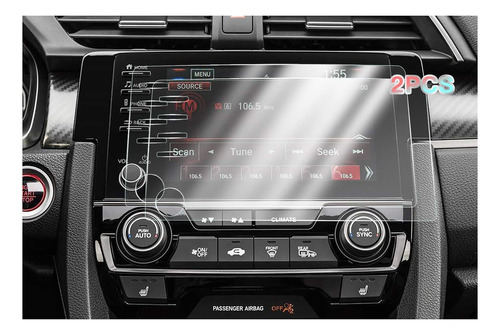 Cdefg 2 Protectores De Pantalla Para Coche Civic Lx Ex Touri