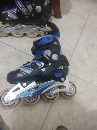 Patines En Linea Chicos Skate Talla29. 