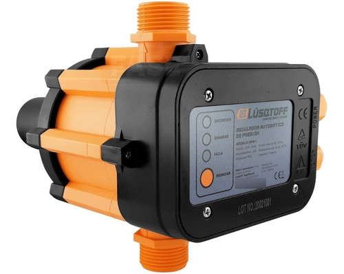 Regulador Control Automático Presión Agua Mps1 Lusqtoff 10 A