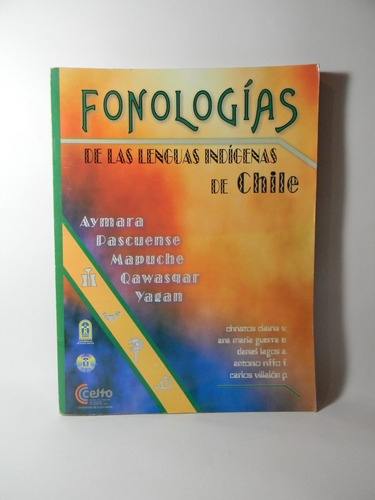 Fonologías Lenguas Indígenas Chile Aymara Mapuche Yagan