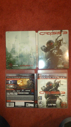 Crysis 3 (edición Steelbook) Para Ps3