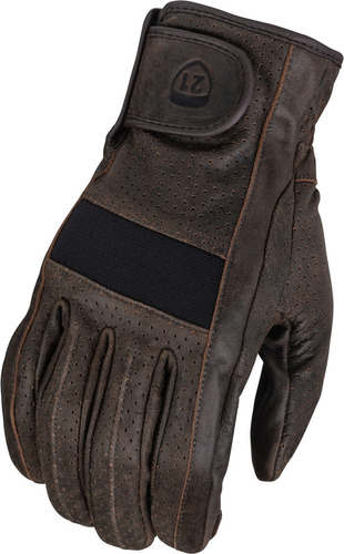 Guantes Moto Highway 21 Jab Perforated Cafe 5x
