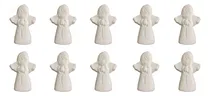 Comprar 25 Figuras De Yeso Angel Para Pintar Fiesta Regalar Recuerdo