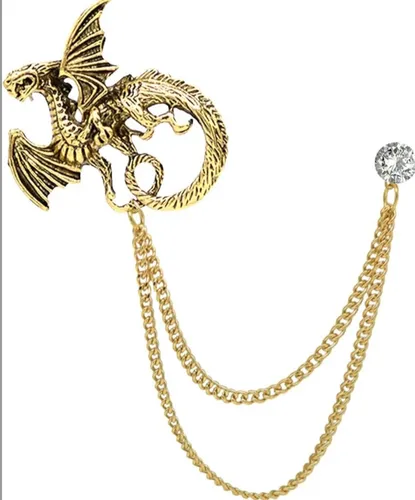 comprar Broche Con Cádena Para Terno Corbata