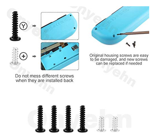 Pack 27 En 1: Kit Reparacin Joy-con Switch Sin Drift