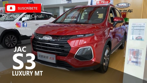 Jac Suv S2 Js2 S3 Js3 S4 Js4 Año 2022
