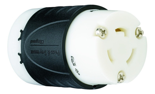 L620c -  Conector De Entrada De Potencia, Power Entry, 20 A,