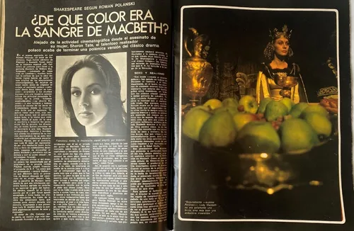 Siete Días, Angela Davis, Jakie Onassis 1972 Ex6 (Usado)