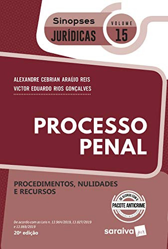 Libro Processo Penal - Procedimentos, Nulidades E Recursos