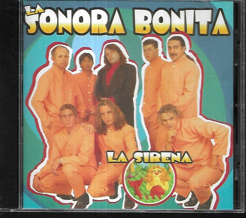 La Sonora Bonita Album La Sirena Sello Leader Music Cd Nue 
