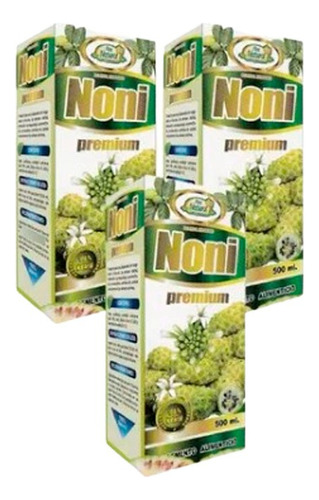 3 X 49 Soles | Noni Premium (sistema Inmune - Antioxidante)