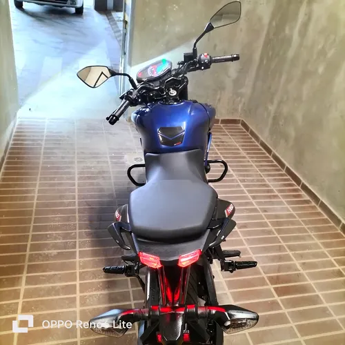 Pulsar N160 Modelo 2025 Azul Mate
